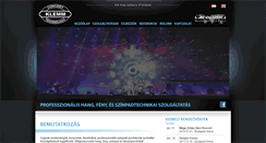Desktop Screenshot of klemm-concert.hu